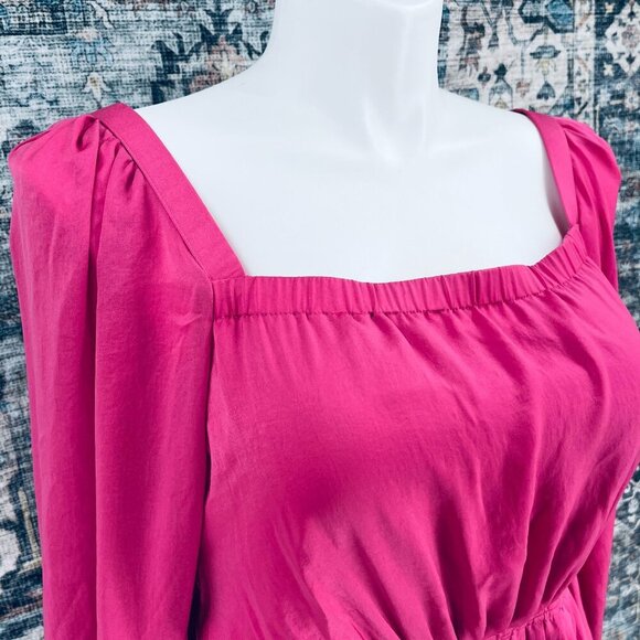 Kobi Halperin Women's Stavy  Mini Dress Size XL Pink Lady Short Skirt - Picture 5 of 15